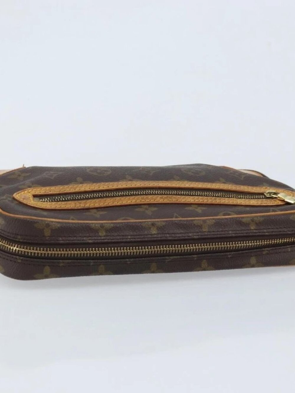 LOUIS VUITTON Monogram Marly Dragonne GM Clutch Bag - Picture 6 of 16